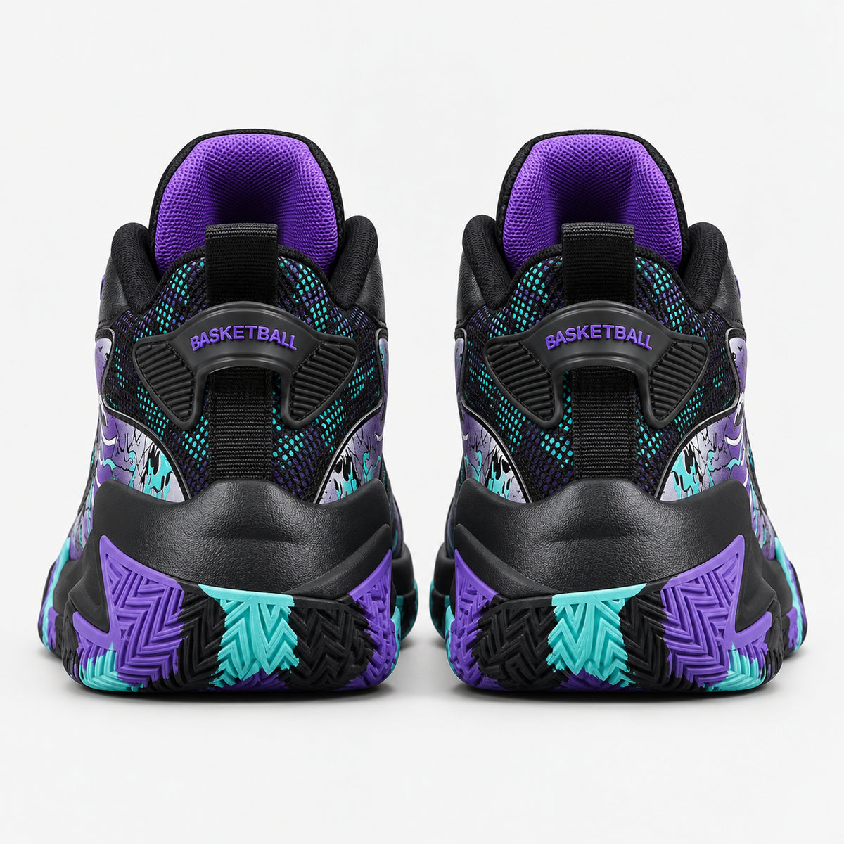Grafite Original — Preto/Roxo — traseira #Cor_Preto/Roxo