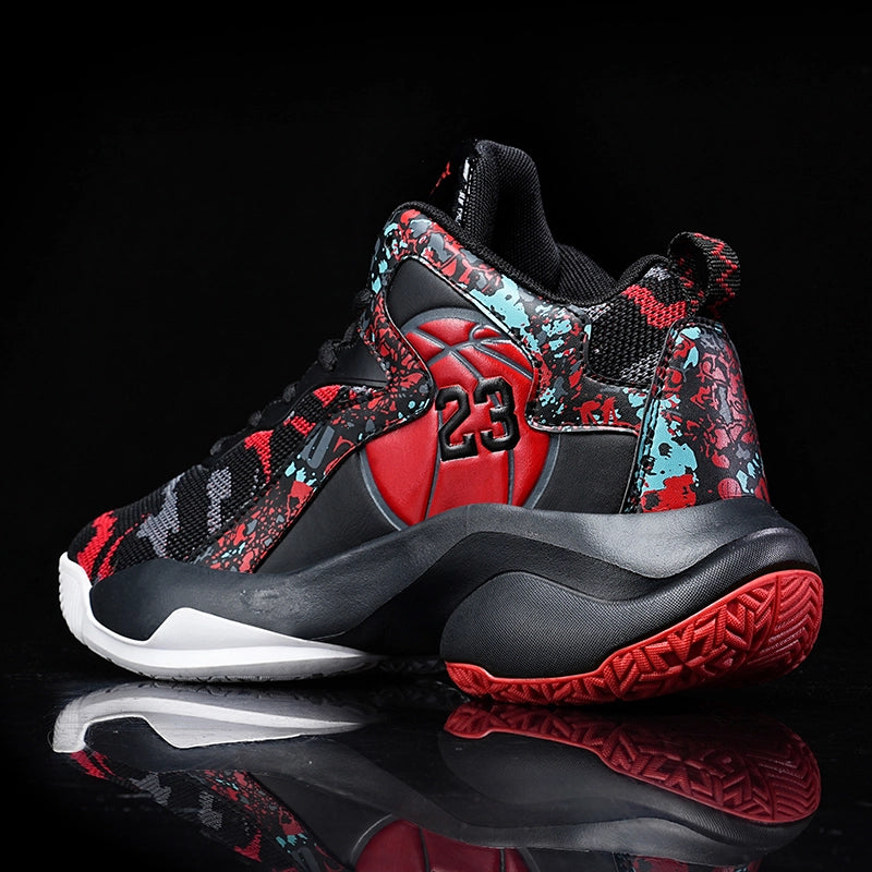 Tênis de Basquete BlitzBounce Original | Explosão de Energia nas Tabelas