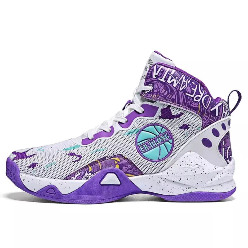 Tênis de Basquete Cano Alto | Er-Dlong