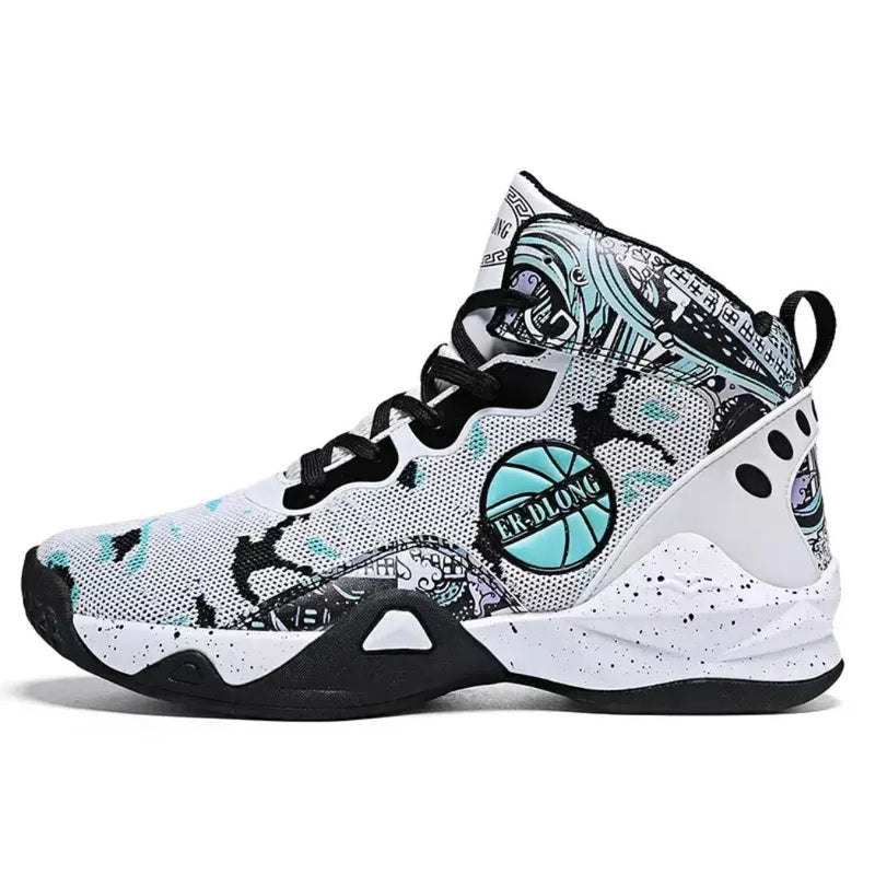 Tenis cano longo 2024 basquete