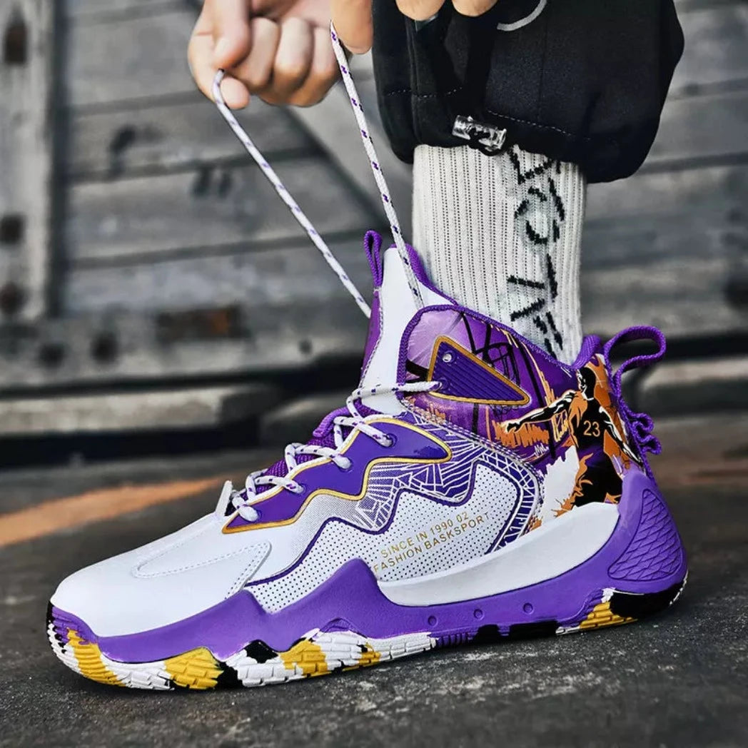 Tênis de Vôlei Cano Alto | High Fashion Original