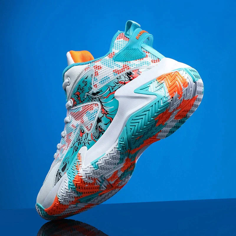 Tênis de Vôlei Grafite Original | Respirável e Antiderrapante