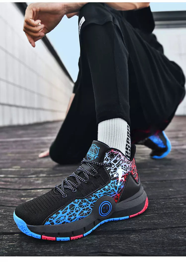 Tênis de Basquete Power Zen Original | Ultra Confortável e Macio
