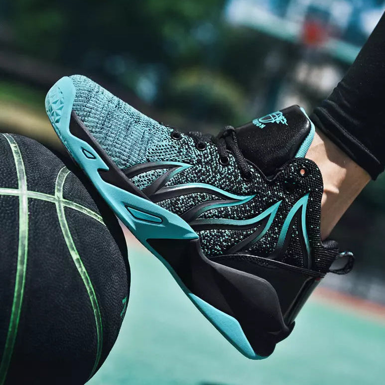 Tênis de Basquete SlamGuardian Original | Proteja sua Vitória no Basquete-Azul Bebê