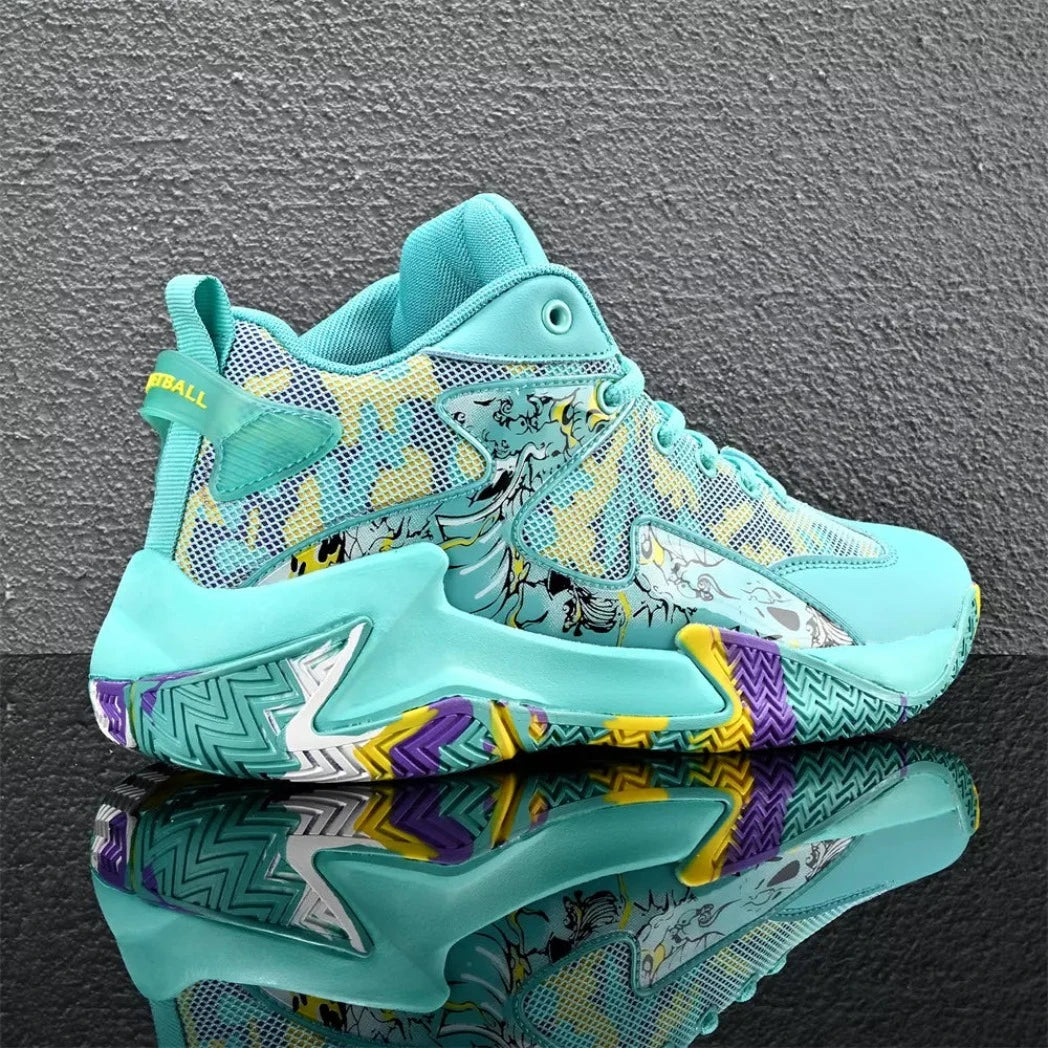 Tênis De Vôlei Grafite 4.0 Original | Antiderrapante- Menta Verde