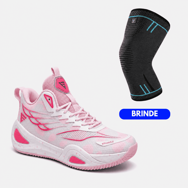 KIT Tênis de Vôlei DunkX + Joelheira Grátis