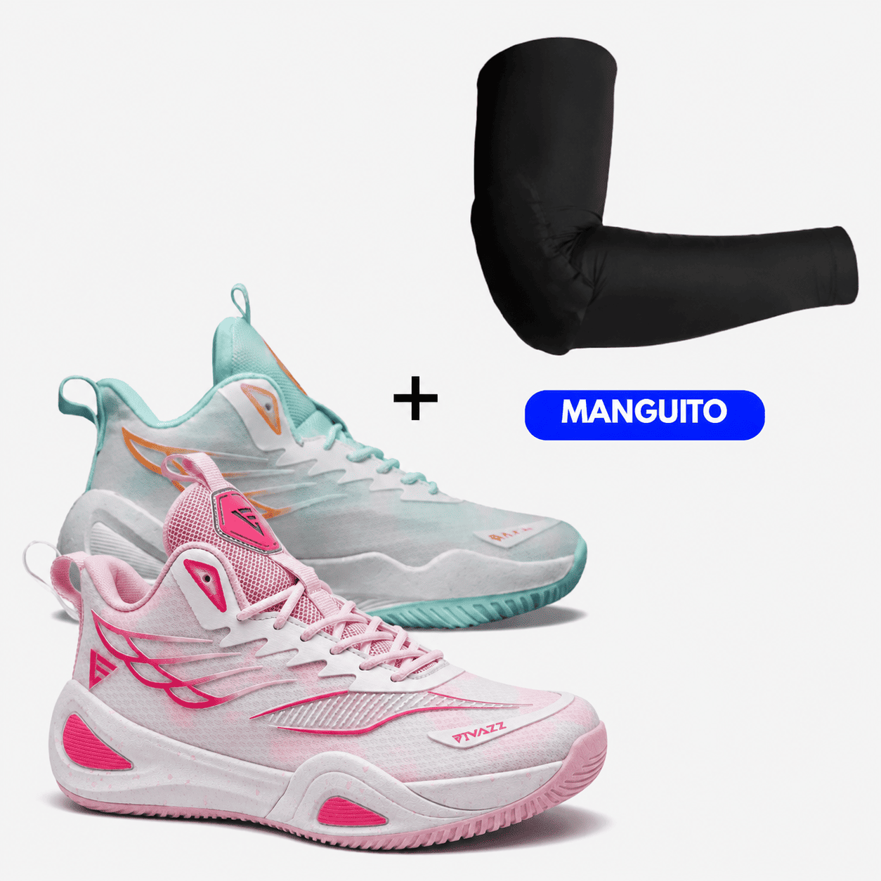 KIT Tênis de Vôlei e Basquete DunkX + Manguito