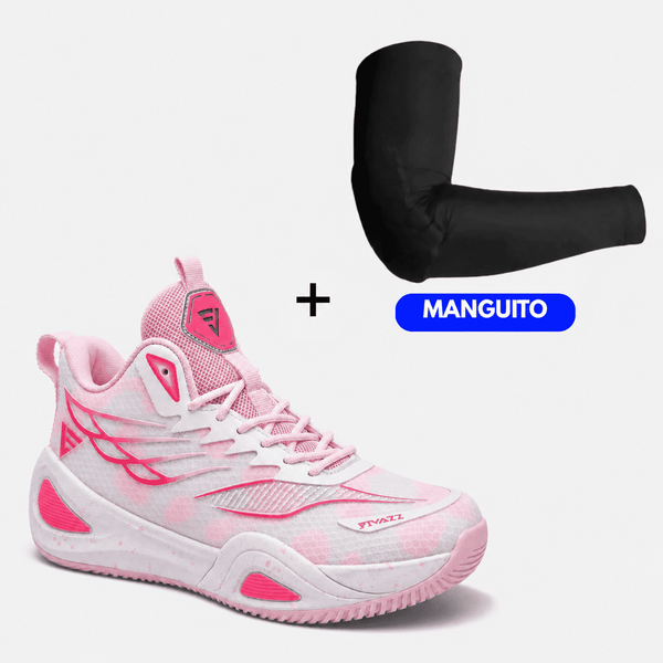 KIT Tênis de Vôlei e Basquete DunkX + Manguito