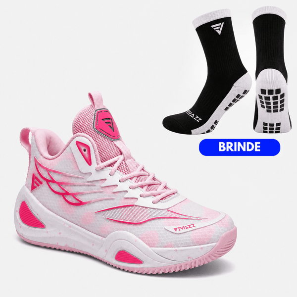 KIT Tênis de Vôlei DunkX + Meias Grátis
