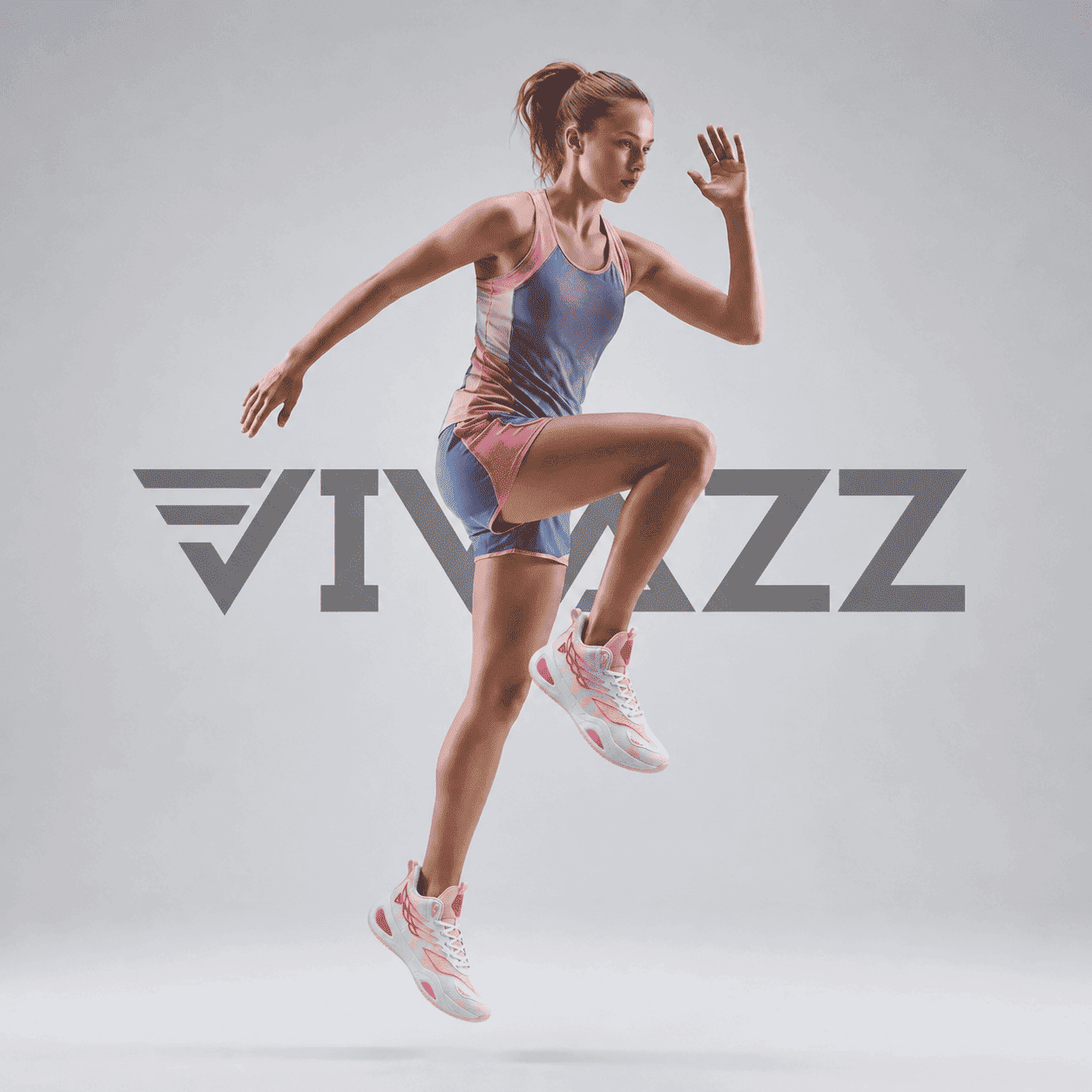 Tênis de Vôlei e Basquete DunkX Vivazz - Antiderrapante