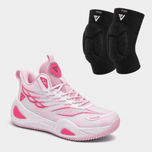 KIT Tênis de Vôlei DunkX + Joelheira de Brinde BLCKF