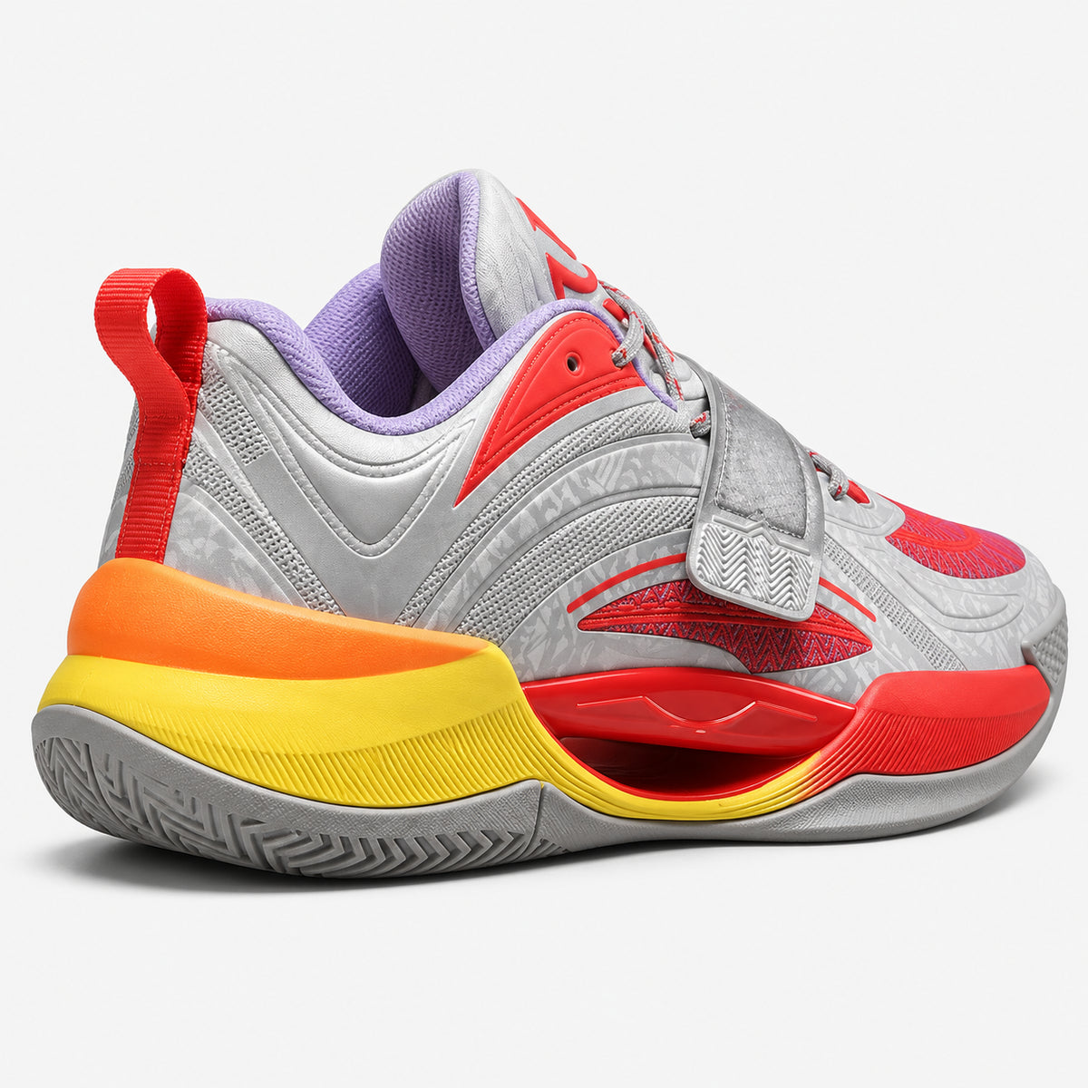 Vortex — Prata — detalhe calcanhar #Cor_Prata