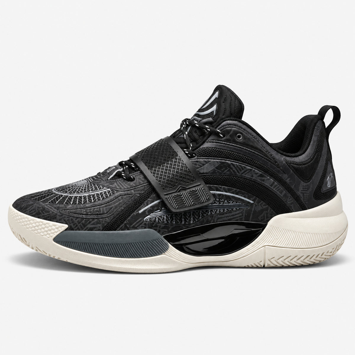 Vortex — Preto — lateral externa #Cor_Preto