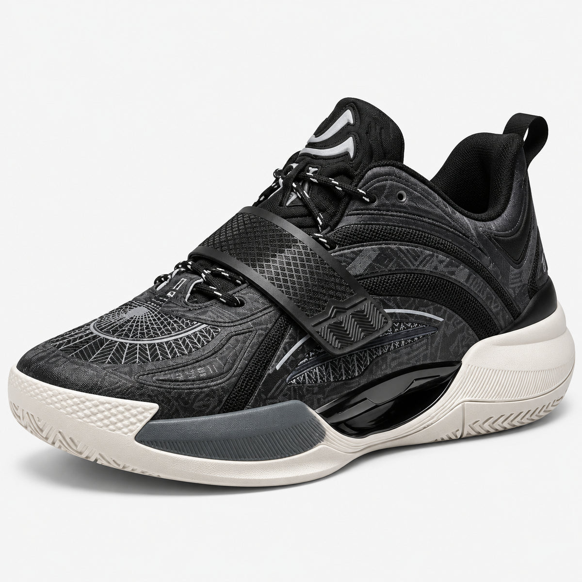Vortex — Preto — tres quartos #Cor_Preto