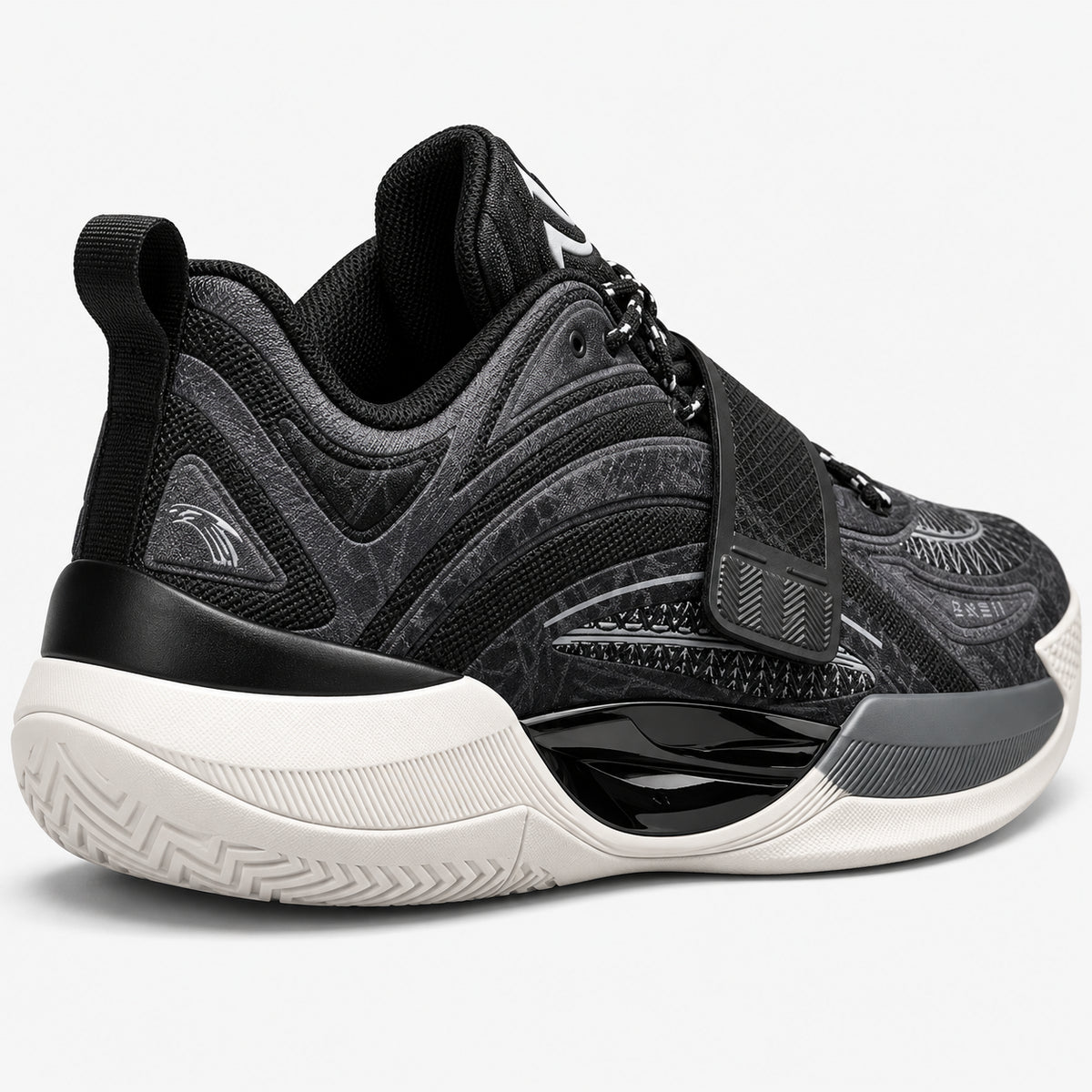 Vortex — Preto — detalhe calcanhar #Cor_Preto