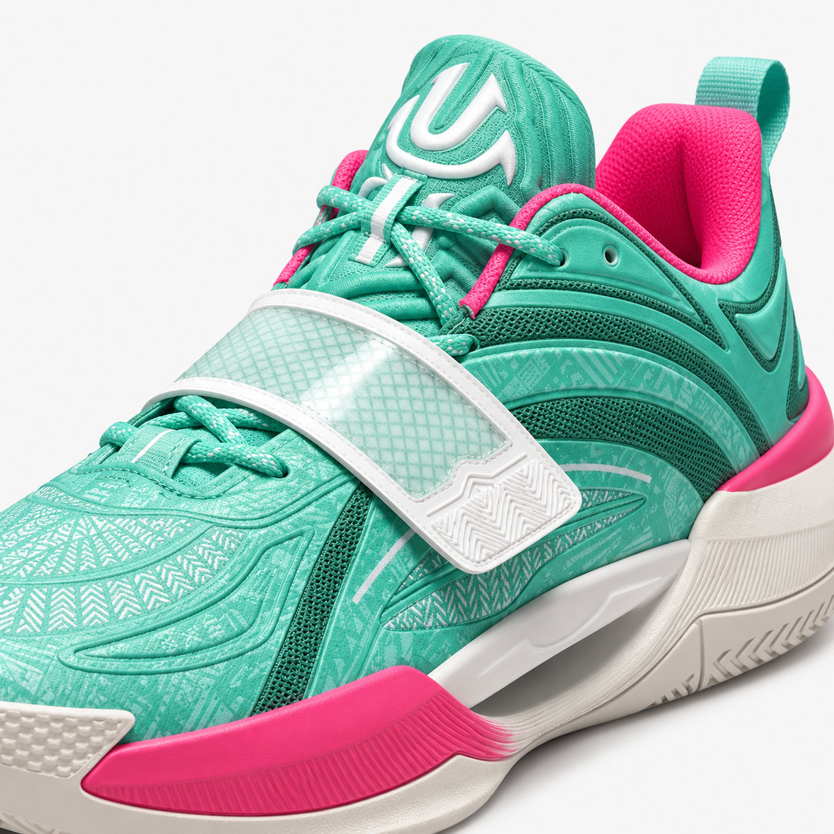 Vortex — Verde — detalhe lingua #Cor_Verde